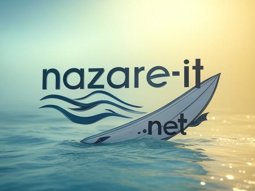 Nazaré IT Logo